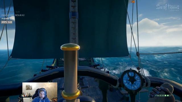 NS Dread v1lat | Sea of Thieves # 1 | 29 Января смотреть онлайн