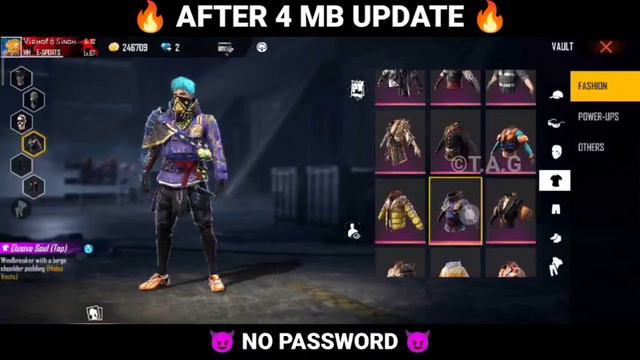 AFTER 4 MB UPDATE❗MAX VIP GLITCH 🔥+ ITEMS GLITCH FILE❗FREE FIRE ICON AVTAR+BANNER GLITCH❗NO PASSWOR смотреть онлайн