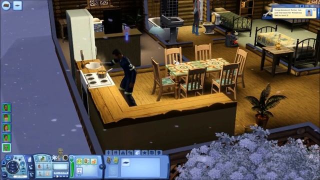 Let's Play The Sims 3 Seasons (Generations Edition) - Episode 11 - Hidden Springs Art Museum смотреть онлайн