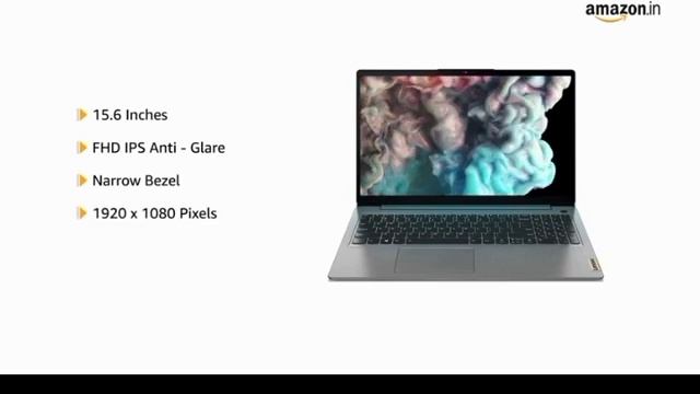 Lenovo Ideapad 3 AMD Ryzen 5 5500U 15.6