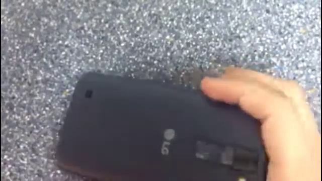 Обзор смартфона Lg K8