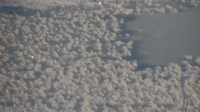 Ice on the Ob River in Novosibirsk Russia, 2015 смотреть онлайн