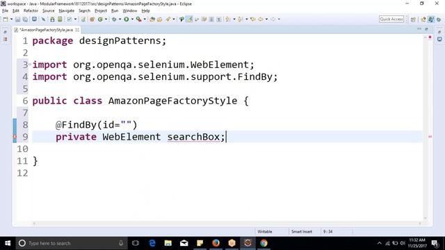 Session - 20 - Selenium Automation Frameworks Part 3 - Design Patterns and Application Layer смотреть онлайн