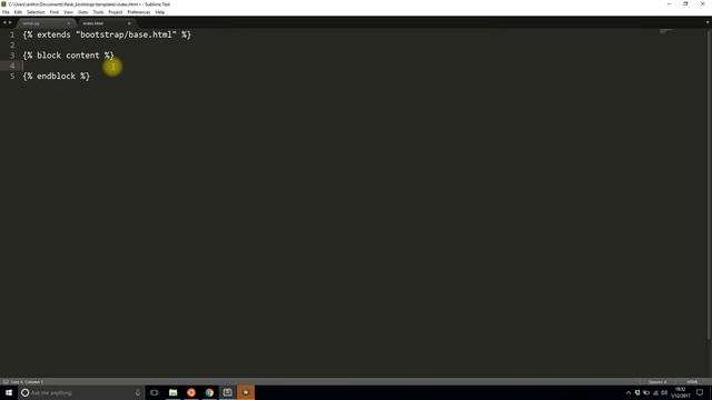Intro to Flask-Bootstrap смотреть онлайн