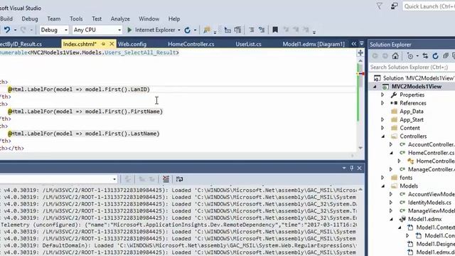 MVC - Fix Error - Non invocable member '' cannot be used like a method смотреть онлайн