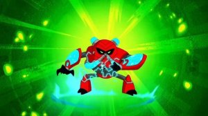 все превращения в 2 сезоне бен 10 перезапуск часть 1 (1-20серия)