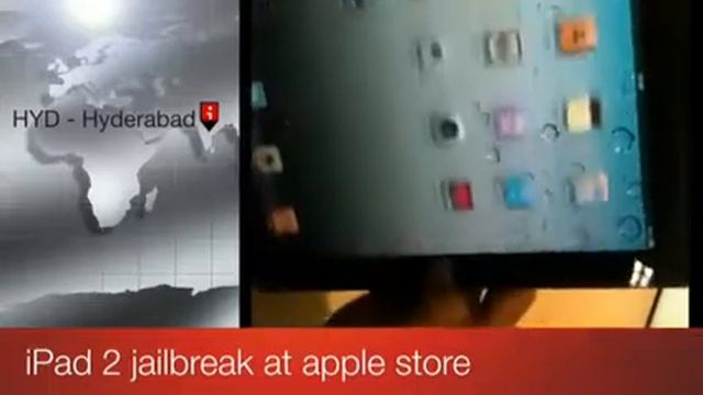iPad 2 jailbreak at apple store смотреть онлайн