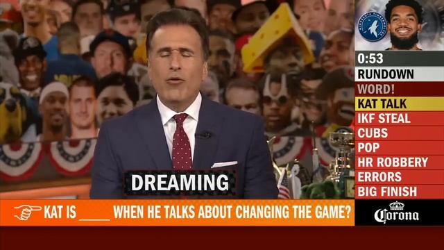 'DELUSIONAL!': Wilbon rebukes KAT's notion that he's 'changed the game' | PTI смотреть онлайн