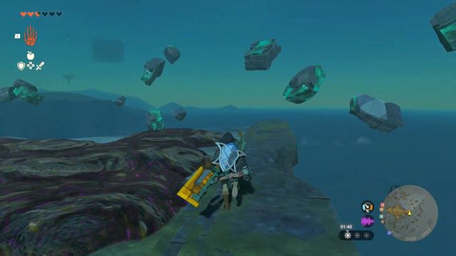 THE LEGEND OF ZELDA: TEARS OF THE KINGDOM - Прохождение pt14 - Найти каплю... в небе смотреть онлайн