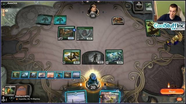 MTG Arena: Historic Treasure Turbo Land with Jim Davis смотреть онлайн