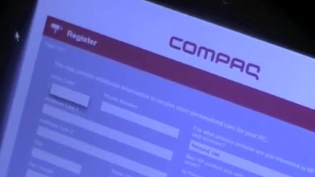 Compaq mini frist boot up and set up part 2 смотреть онлайн