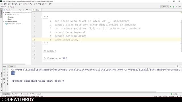 Things you should know about Variables and Data Types in Python | Python Course for beginners Hindi смотреть онлайн