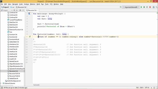 Kotlin - Recursion смотреть онлайн