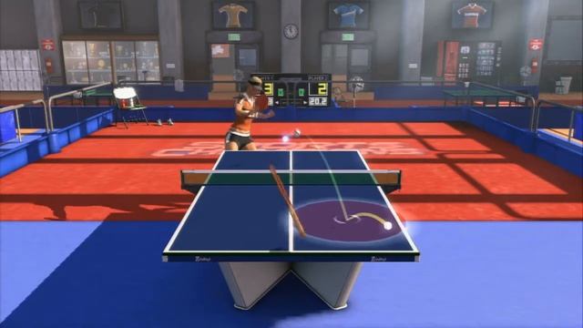Sports Champions: Table Tennis Gameplay (PS Move) [HD] смотреть онлайн