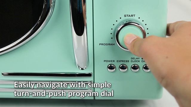 RMO4AQ | Retro 0.9 Cu. Ft. Microwave смотреть онлайн