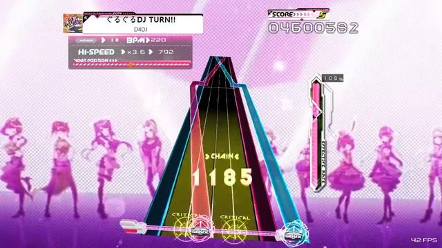 [DL/K-Shoot Mania] D4DJ - ぐるぐるDJ TURN!! (MXM 18) смотреть онлайн