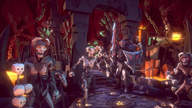 Polygon Dungeon Realms Pack - (Trailer) 3D Low Poly Art for Games by #SyntyStudios смотреть онлайн