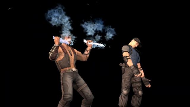 Mortal Kombat - ALL FATALITIES - PS Vita смотреть онлайн