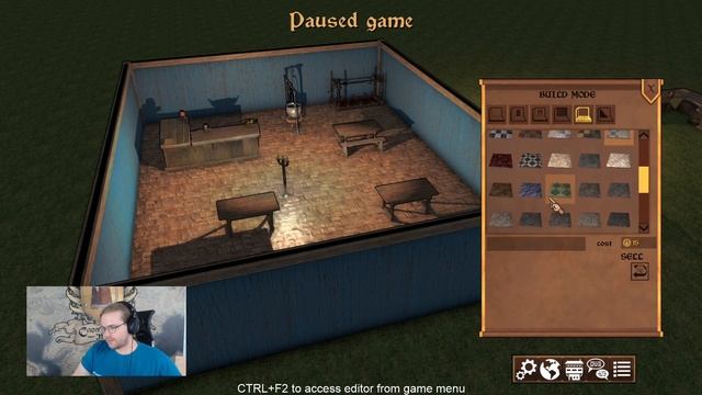 Crossroads Inn Editor tutorial with Dev! смотреть онлайн