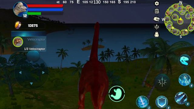 Real Brachiosaurus Survival Simulator | Dinosaur Sim Games 2021| Gameplay 🦕 #10 смотреть онлайн