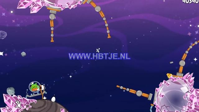Angry Birds Space Cosmic Crystals s-19 3 stars смотреть онлайн
