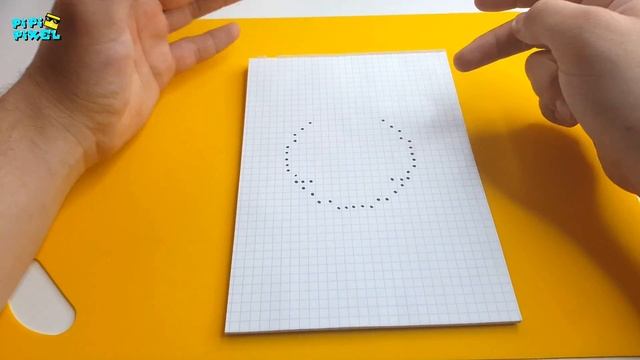 Значок MERCEDES ПО КЛЕТОЧКАМ !!! PIXEL ART ! КАК НАРИСОВАТЬ ? Рисунки по Клеточкам смотреть онлайн