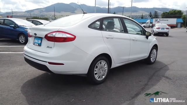 2019 Ford Fiesta S 155069 смотреть онлайн