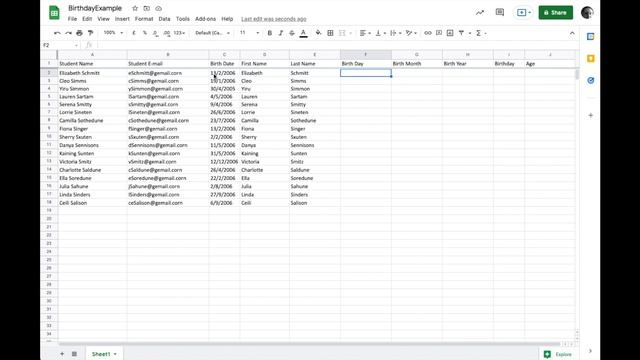 Google Sheets how to use the SPLIT function to break text apart смотреть онлайн