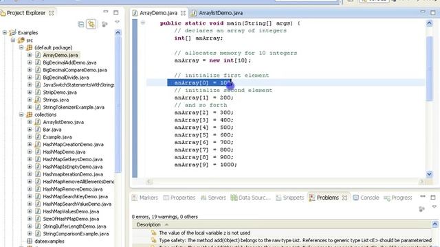 Difference between arrays and collections смотреть онлайн