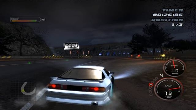 ЛУЧШАЯ ИГРА ПО ФИЛЬМУ ФОРСАЖ! Проходим тогэ дрифт / Тюнинг Mazda RX-7 / Тачки первых боссов смотреть онлайн