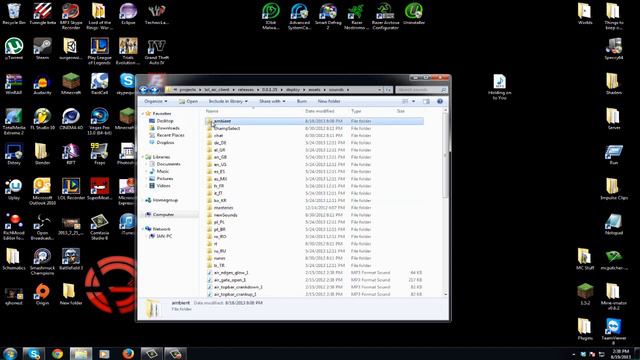 How To Change All Music And Sounds In League of Legends | Log-in Music, Champ Select, Etc. смотреть онлайн