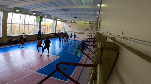 Волейбол КВЛ СПБ Рыцари Круглого мяча - VOLLEYART2 (3-2) 10.10.2021 смотреть онлайн