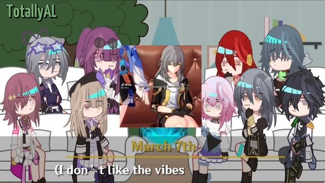 Honkai:starrail characters react to mc (Stelle) l TotallyAL l angst l part 2 смотреть онлайн