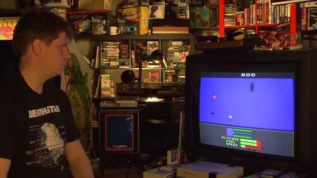 Classic Game Room - RIVER RAID 2 review for Atari 2600 смотреть онлайн