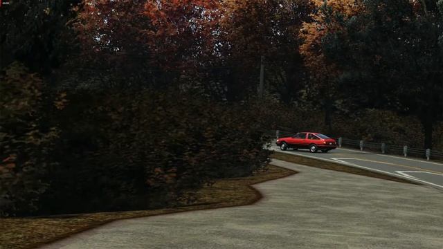 Toyota AE86 Levin Touge Run [Assetto Corsa VR] смотреть онлайн