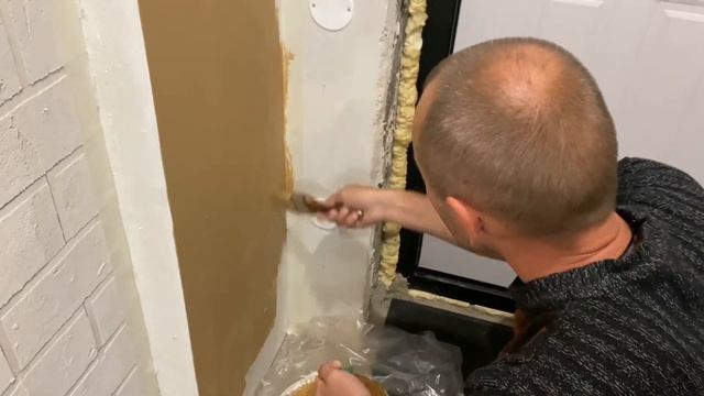 #Натухаевская Покрасил арку в доме в кофейный цвет смотреть онлайн