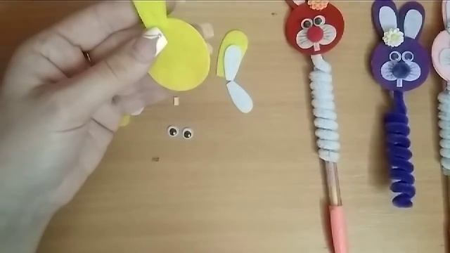 Игрушки из фетра заколки МК / felt toys DIY смотреть онлайн