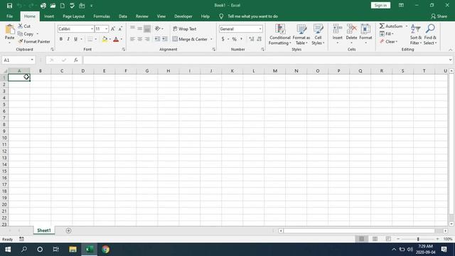 Basic Introduction of Microsoft Excel 2019 for beginners in Hindi #1 смотреть онлайн