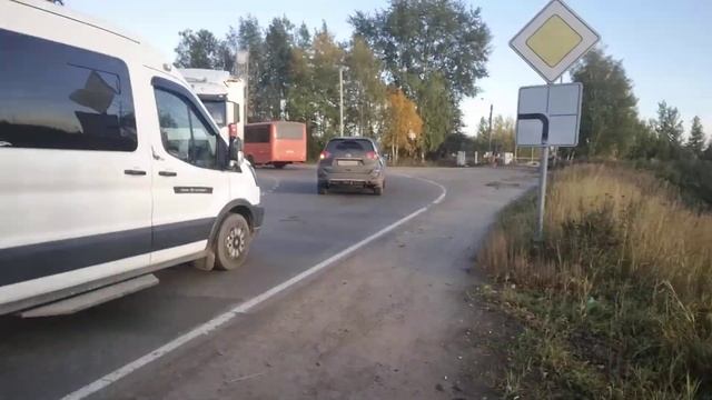 Прогулка по Архангельску, трасса на Сульфат, ферма, памятник Первых Пятилеток смотреть онлайн