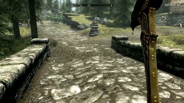 Skyrim Special Edition Chicken Shout