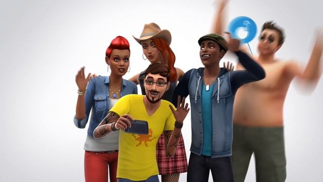 The Sims 4: Reklamní klip смотреть онлайн