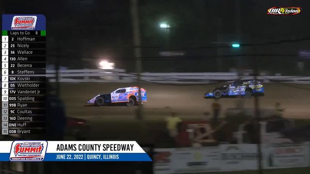 DIRTcar Summit Modifieds at Adams County Speedway June 22, 2022 | HIGHLIGHTS смотреть онлайн