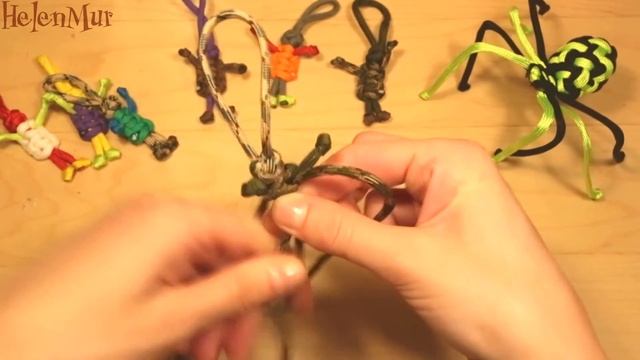 Брелок из паракорда/Paracord knot DIY смотреть онлайн