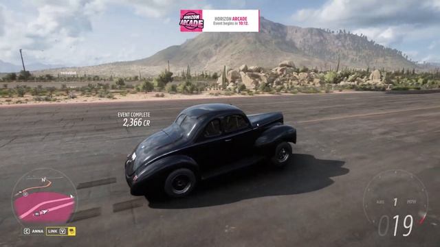 FORZA HORIZON 5, Ford Coupe Wheelie Drag Racing Tune смотреть онлайн