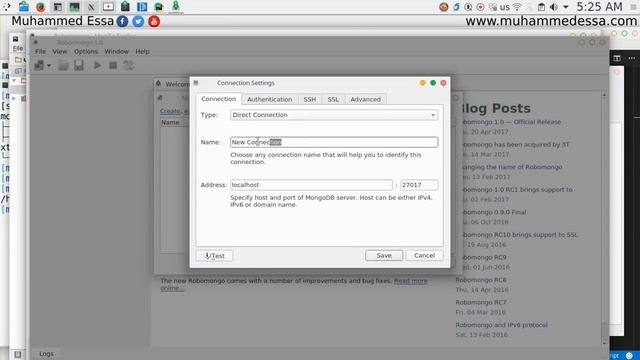 12 MongoDB GUI Robomongo смотреть онлайн