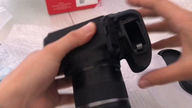 Canon EOS 800D Kutu Açılımı смотреть онлайн