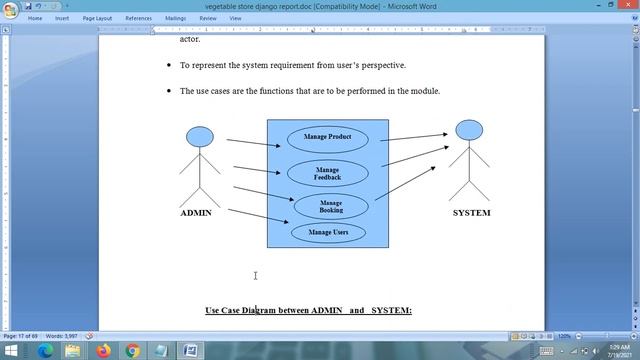 Project Report - Online Vegetable Shop || Python Django смотреть онлайн