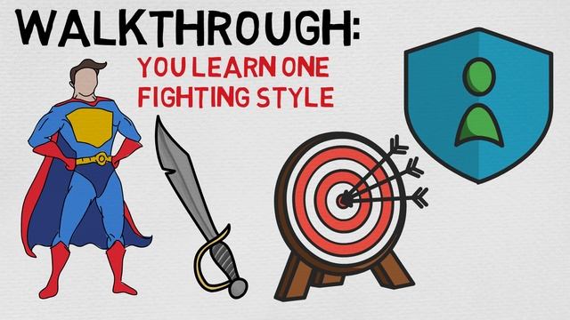 Feat #72: Fighting Initiate (DnD 5E) смотреть онлайн