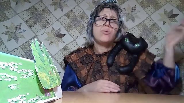 Вечерняя сказка от доброй бабушки Яги: Лиса, Волк и Медведь смотреть онлайн
