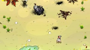 куриная месть. первая разборка. босс.